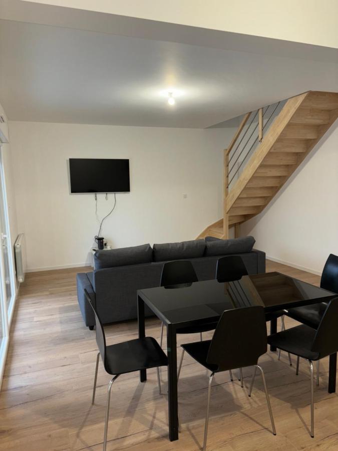 شقة مُلووز  في Duplex Neuf Parking Terrasse المظهر الخارجي الصورة